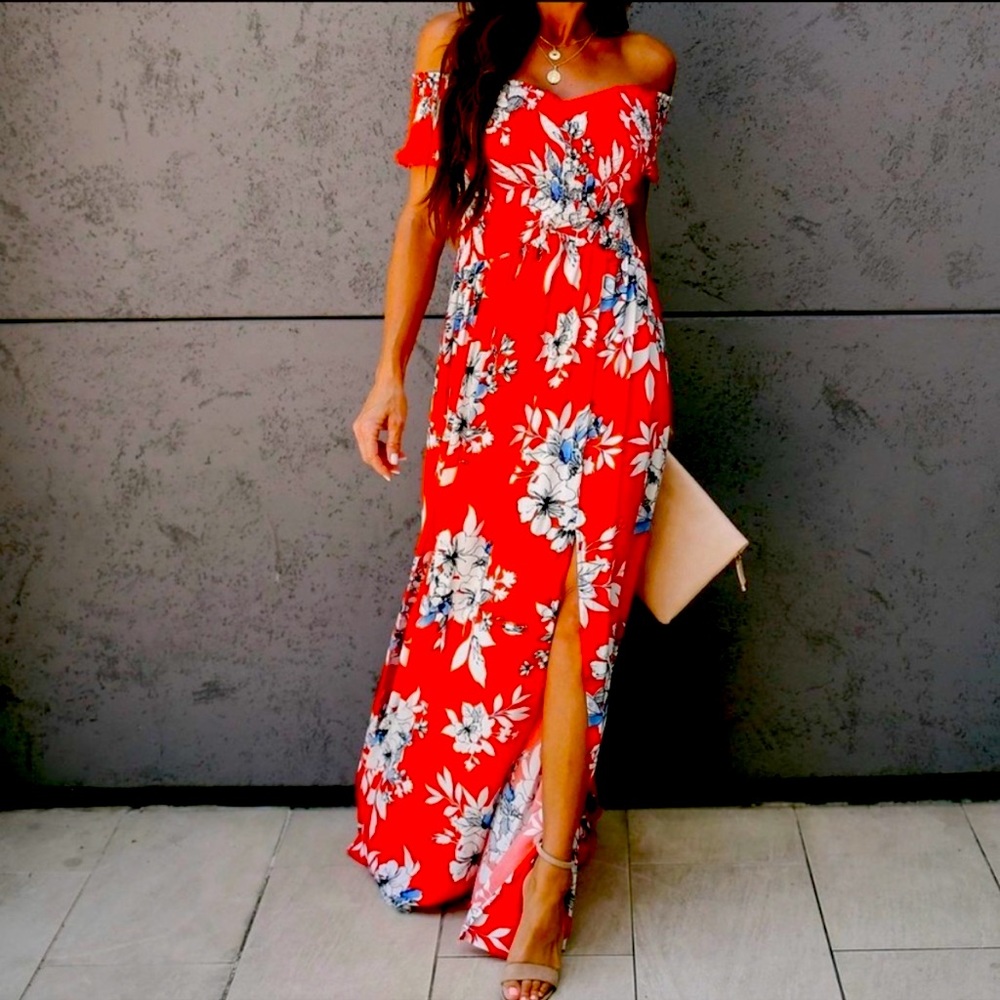 Beautiful floral dress
